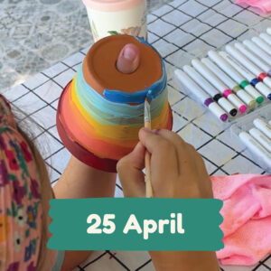 Paint And Plant Your Own Terracotta Pot