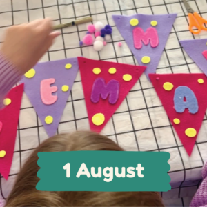 Make Your Own Felt Bunting