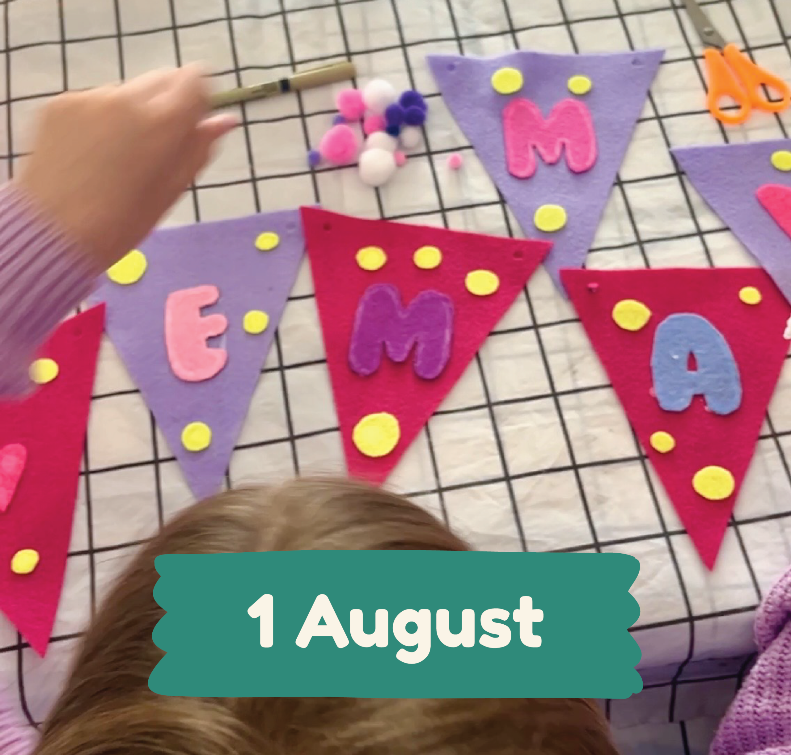 Make Your Own Felt Bunting