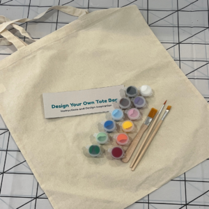Design Your Own Tote Bag Kit